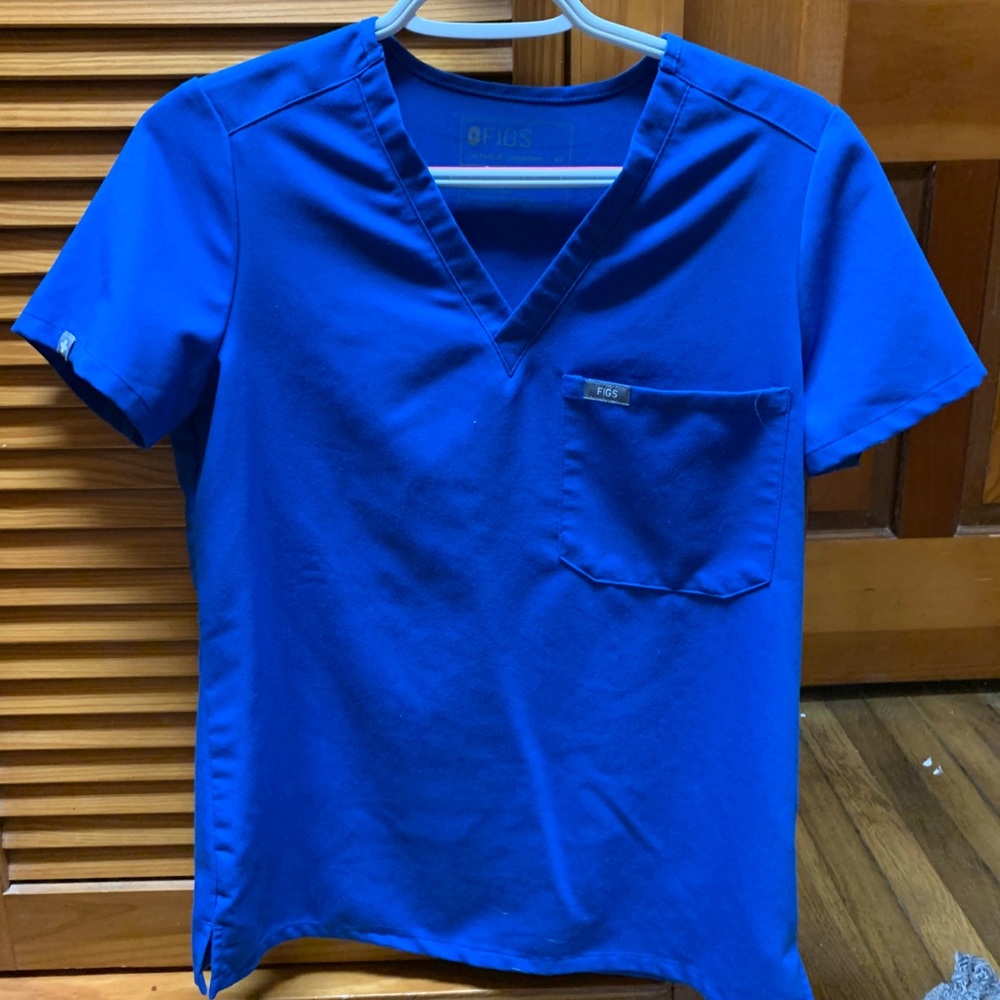 Figs Catarina Scrub Top